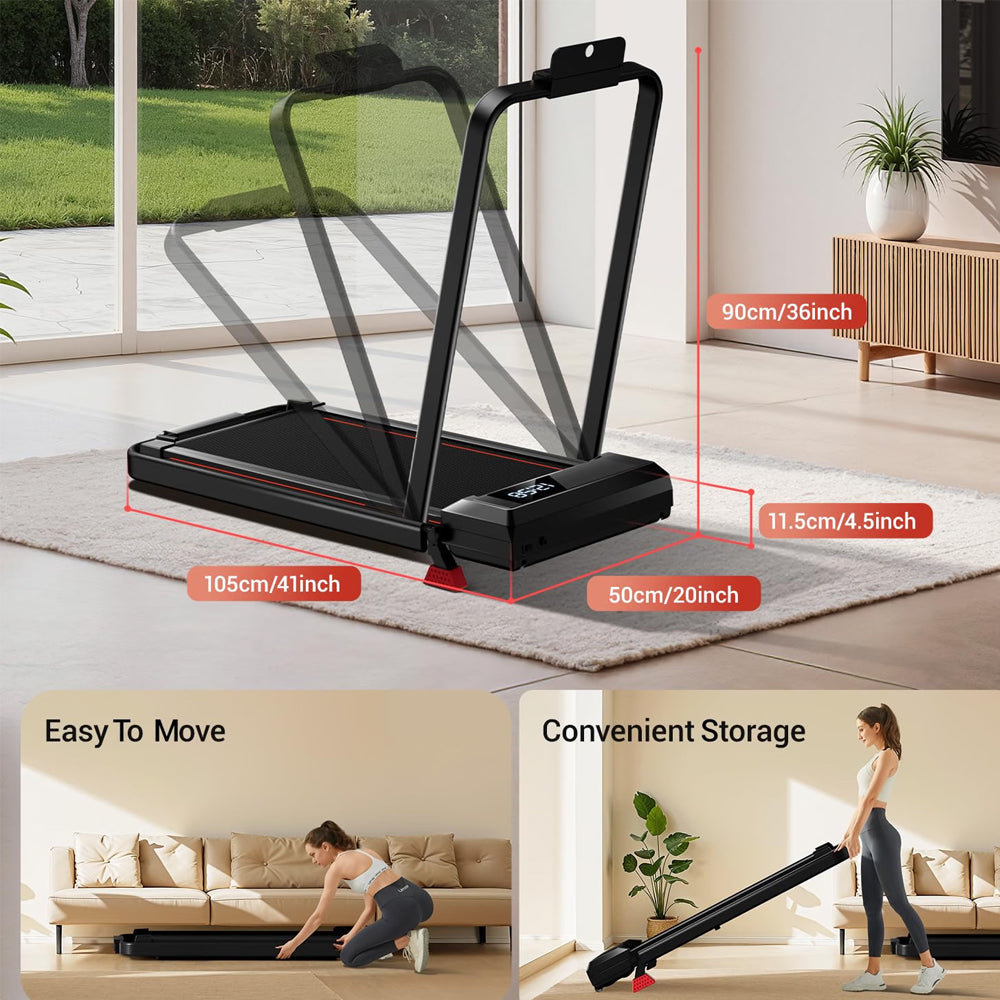 Foldable Incline Treadmill
