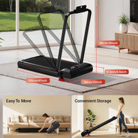 Thumbnail for Foldable Incline Treadmill