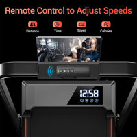 Thumbnail for Foldable Incline Treadmill