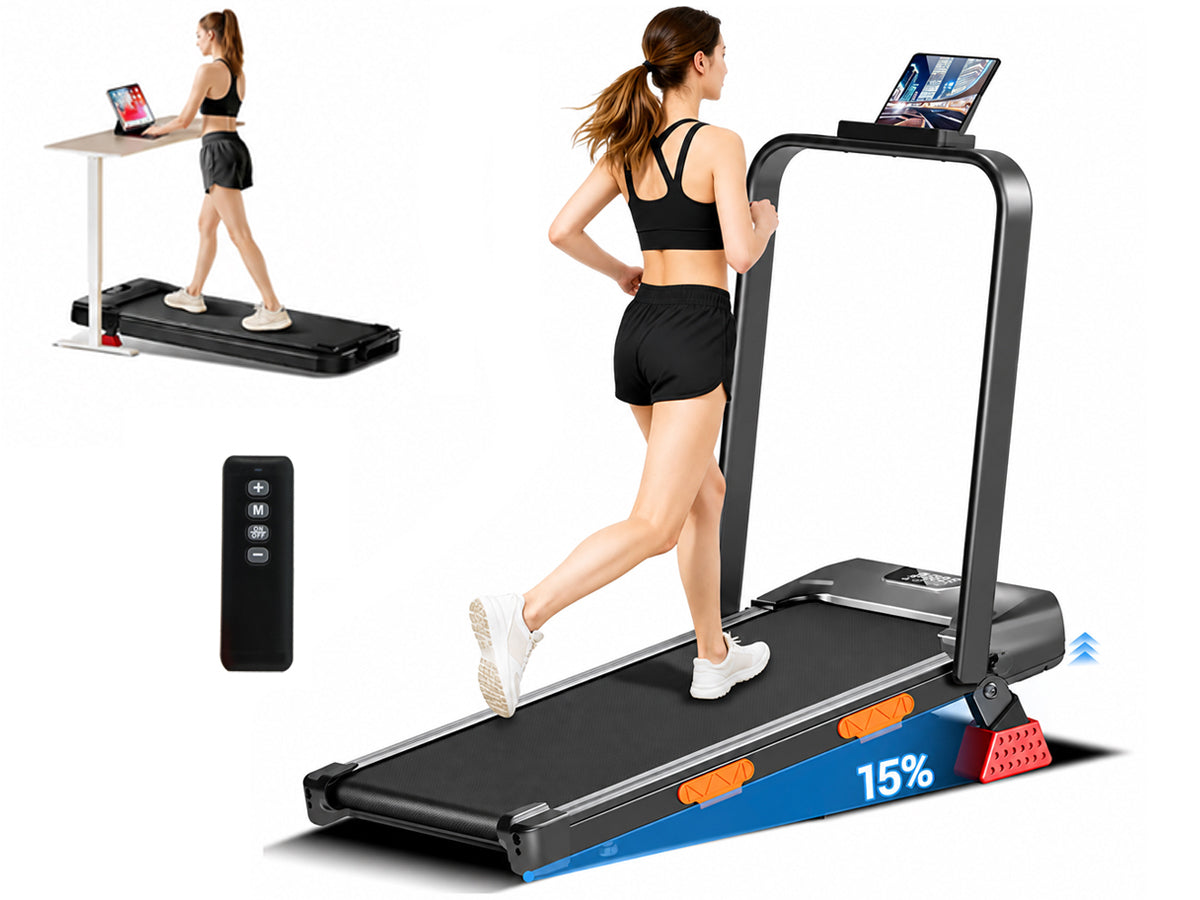 Foldable Incline Treadmill