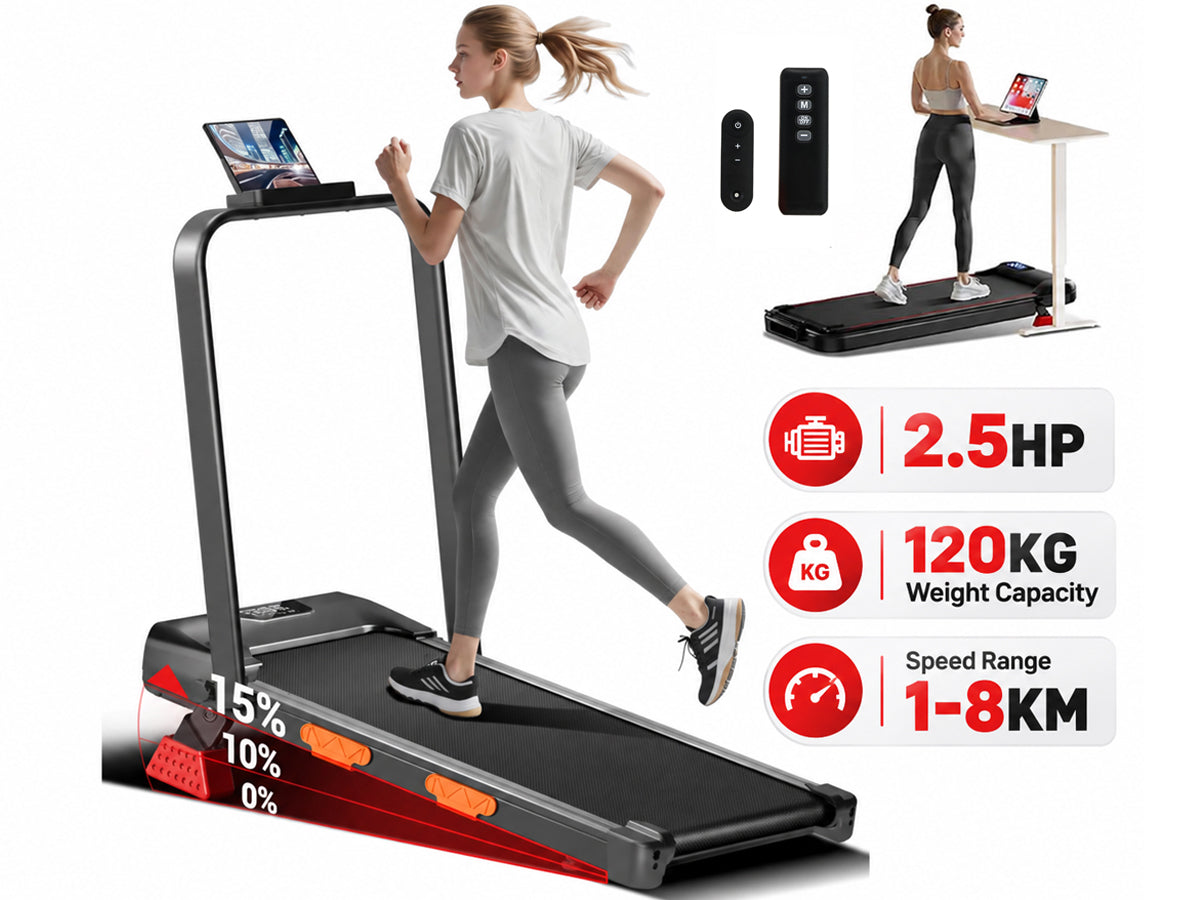Foldable Incline Treadmill