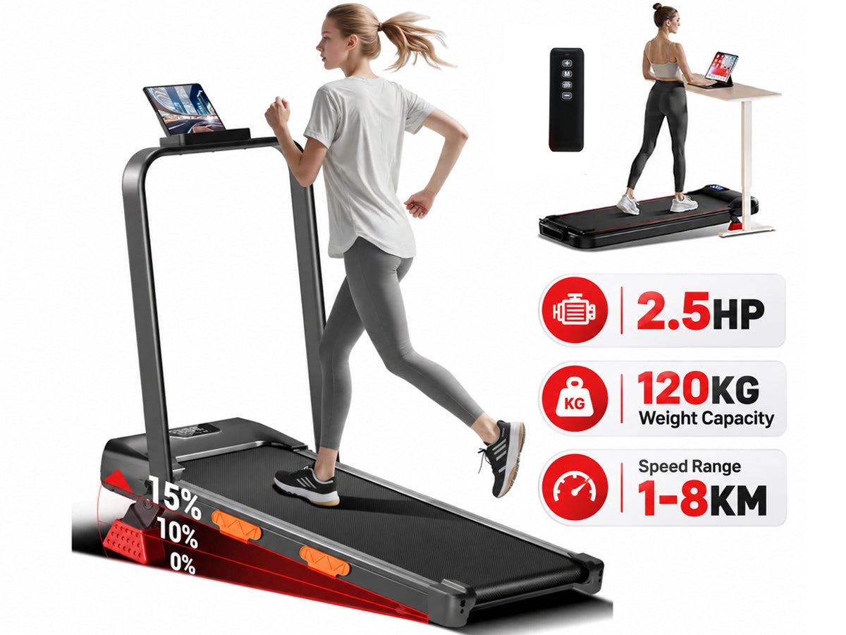 Foldable Incline Treadmill
