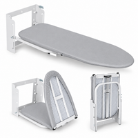 Thumbnail for Wall Mounted Ironing Board with Height Adjustment Foldable