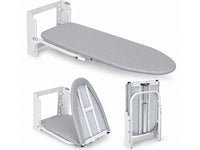 Thumbnail for Wall Mounted Ironing Board with Height Adjustment Foldable