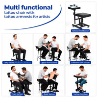 Thumbnail for Tattoo Chairs with Adjustable Armrest