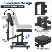 Thumbnail for Tattoo Chairs with Adjustable Armrest