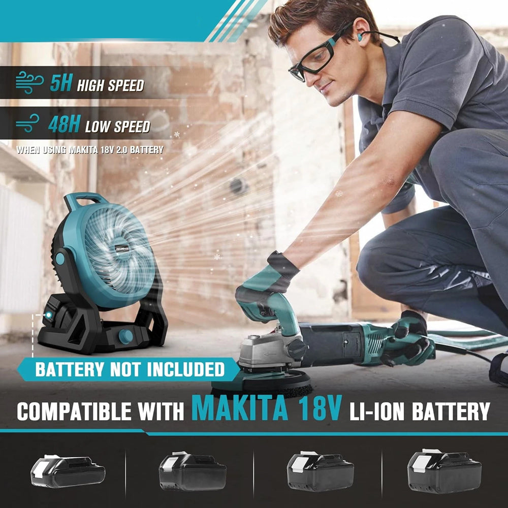 Makita battery operated Fan