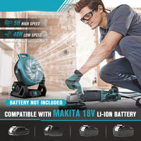 Thumbnail for Makita battery operated Fan