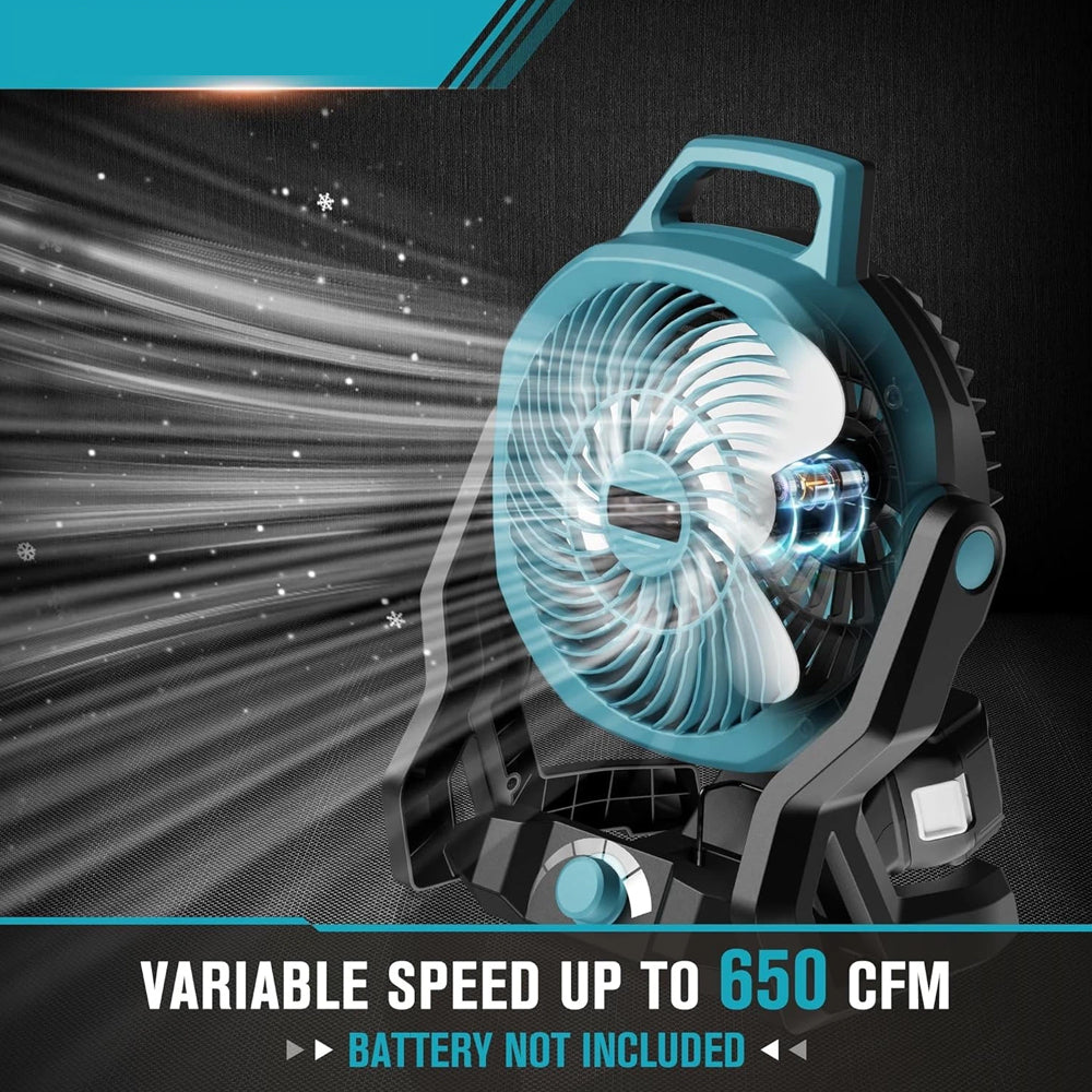 Makita battery operated Fan