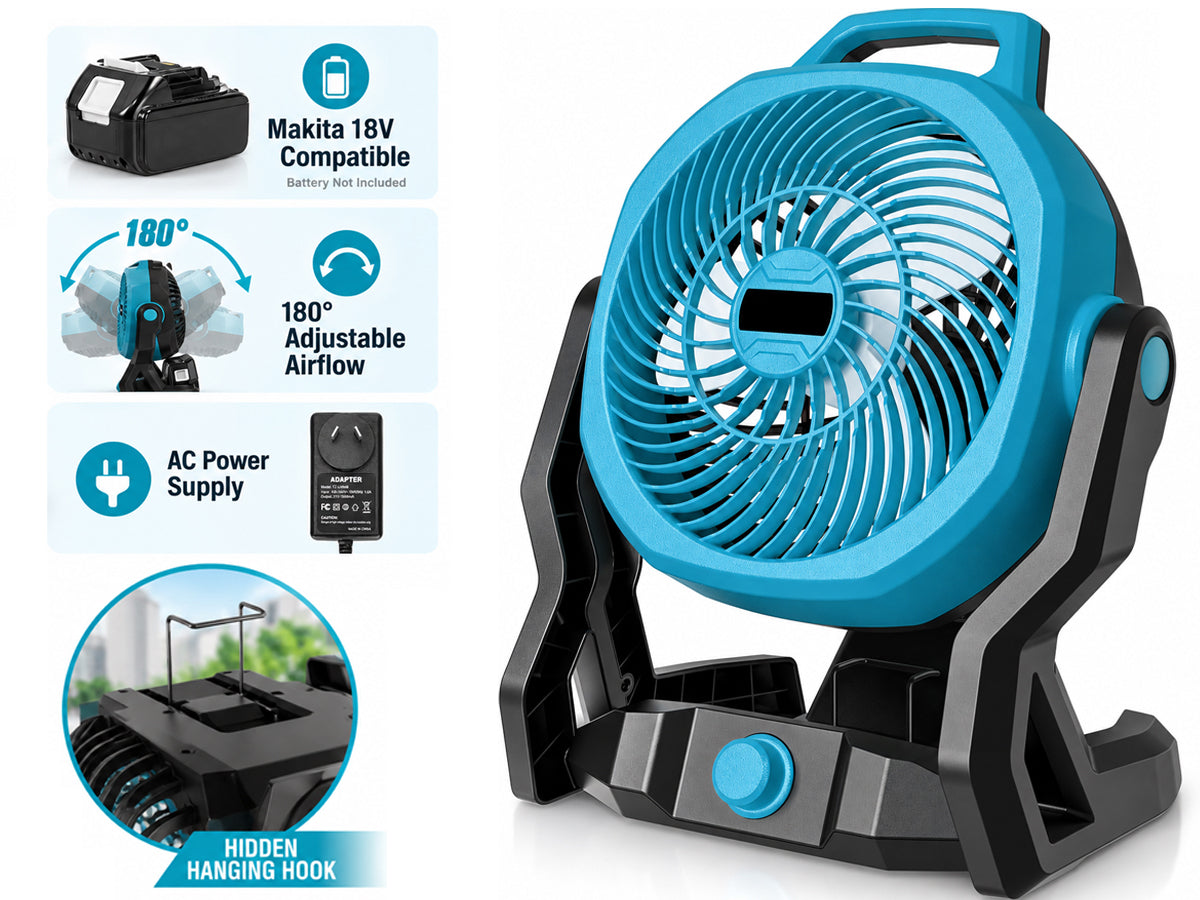 Makita battery operated Fan