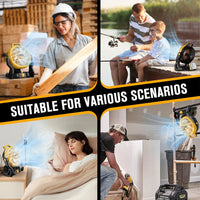 Thumbnail for Multifunctional Cordless Fan
