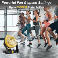 Thumbnail for Multifunctional Cordless Fan
