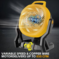 Thumbnail for Multifunctional Cordless Fan