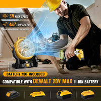 Thumbnail for Multifunctional Cordless Fan