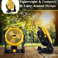 Thumbnail for Multifunctional Cordless Fan