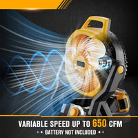 Thumbnail for Multifunctional Cordless Fan