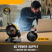 Thumbnail for Multifunctional Cordless Fan