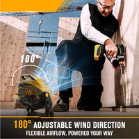 Thumbnail for Multifunctional Cordless Fan