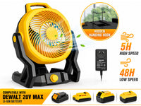 Thumbnail for Multifunctional Cordless Fan