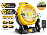 Thumbnail for Multifunctional Cordless Fan