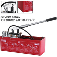 Thumbnail for 5000kpa Test Bucket Plumbing Hydrostatic Pressure Pump 12L Gas / Water