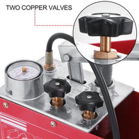 Thumbnail for 5000kpa Test Bucket Plumbing Hydrostatic Pressure Pump 12L Gas / Water