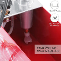 Thumbnail for 5000kpa Test Bucket Plumbing Hydrostatic Pressure Pump 12L Gas / Water