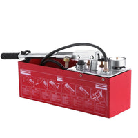 Thumbnail for 5000kpa Test Bucket Plumbing Hydrostatic Pressure Pump 12L Gas / Water