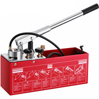 Thumbnail for 5000kpa Test Bucket Plumbing Hydrostatic Pressure Pump 12L Gas / Water