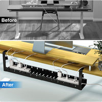 Thumbnail for Under Desk Cable Management Rack