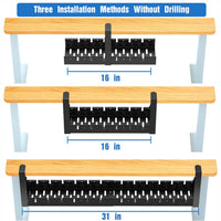 Thumbnail for Under Desk Cable Management Rack