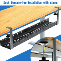 Thumbnail for Under Desk Cable Management Rack