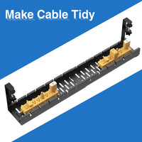 Thumbnail for Under Desk Cable Management Rack