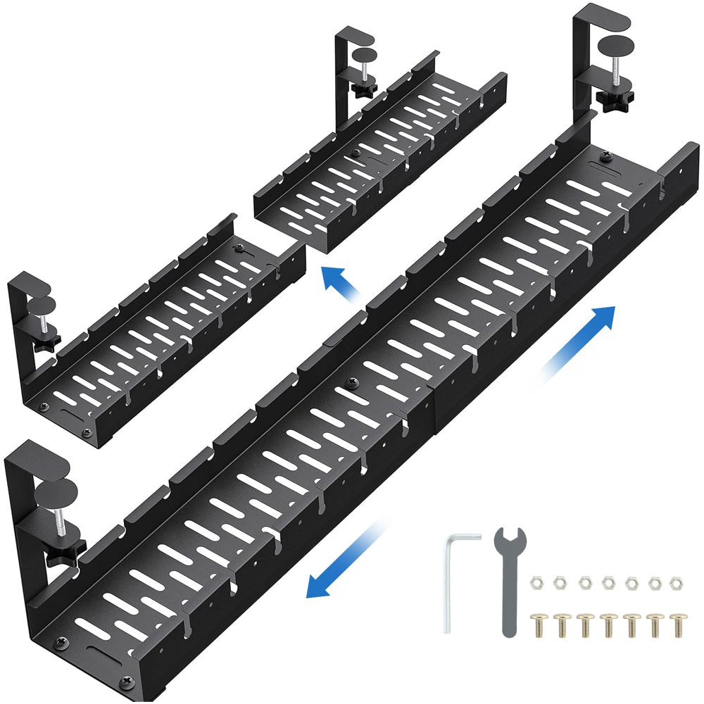Under Desk Cable Management Rack