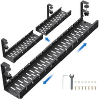 Thumbnail for Under Desk Cable Management Rack