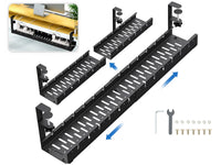 Thumbnail for Under Desk Cable Management Rack
