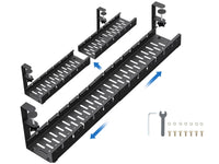 Thumbnail for Under Desk Cable Management Rack