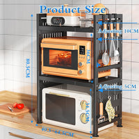 Thumbnail for Microwave Shelf Rack Stand