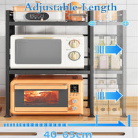 Thumbnail for Microwave Shelf Rack Stand