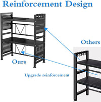 Thumbnail for Microwave Shelf Rack Stand