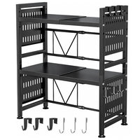 Thumbnail for Microwave Shelf Rack Stand