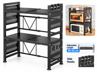 Thumbnail for Microwave Shelf Rack Stand