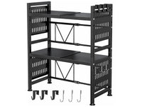 Thumbnail for Microwave Shelf Rack Stand