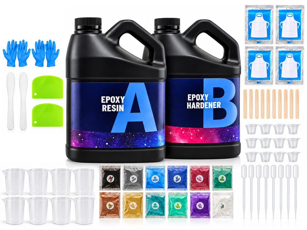 8L Epoxy Resin Kit