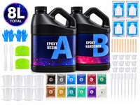 Thumbnail for 8L Epoxy Resin Kit