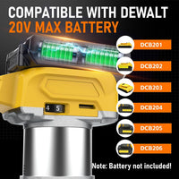 Thumbnail for Cordless Power Router Compatible with Dewalt