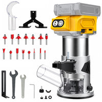Thumbnail for Cordless Power Router Compatible with Dewalt