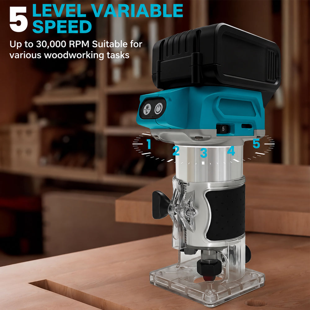 Battery Router for Makita 18 V