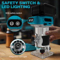 Thumbnail for Battery Router for Makita 18 V