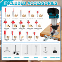 Thumbnail for Battery Router for Makita 18 V